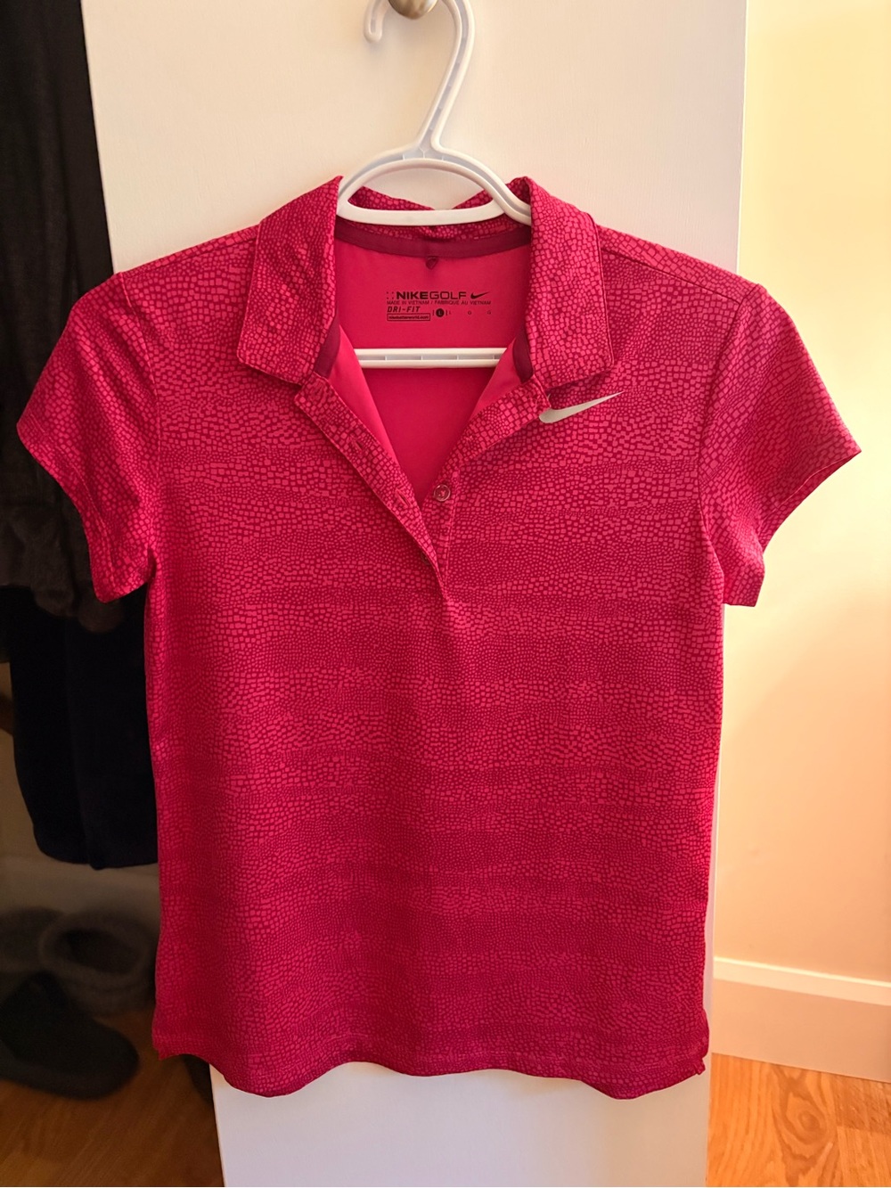 Nike Women’s Pink Golf Polo